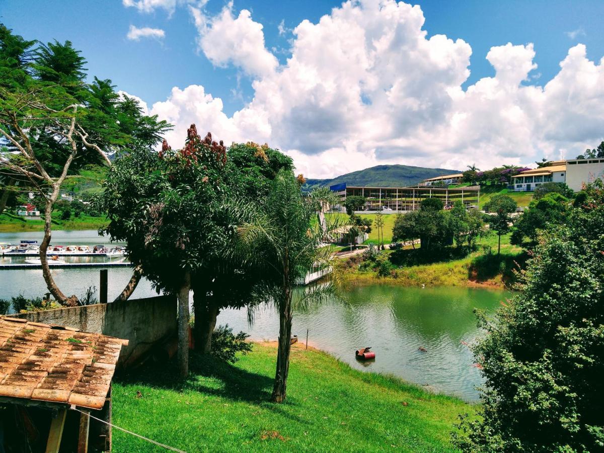 Chacara Gazotti Beira Lago Capitólio 外观 照片